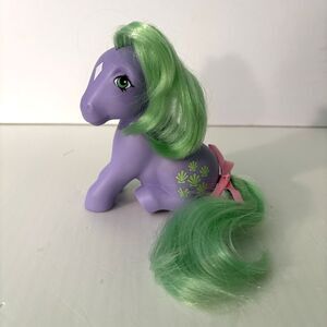 My Little Pony MLP Seashell 2018 Classic Earth Ponies 35th Anniversary Basic Fun